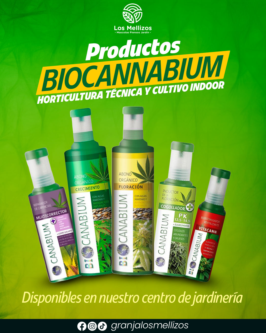 BioCannabium · fertilizantes y bioestimuladores