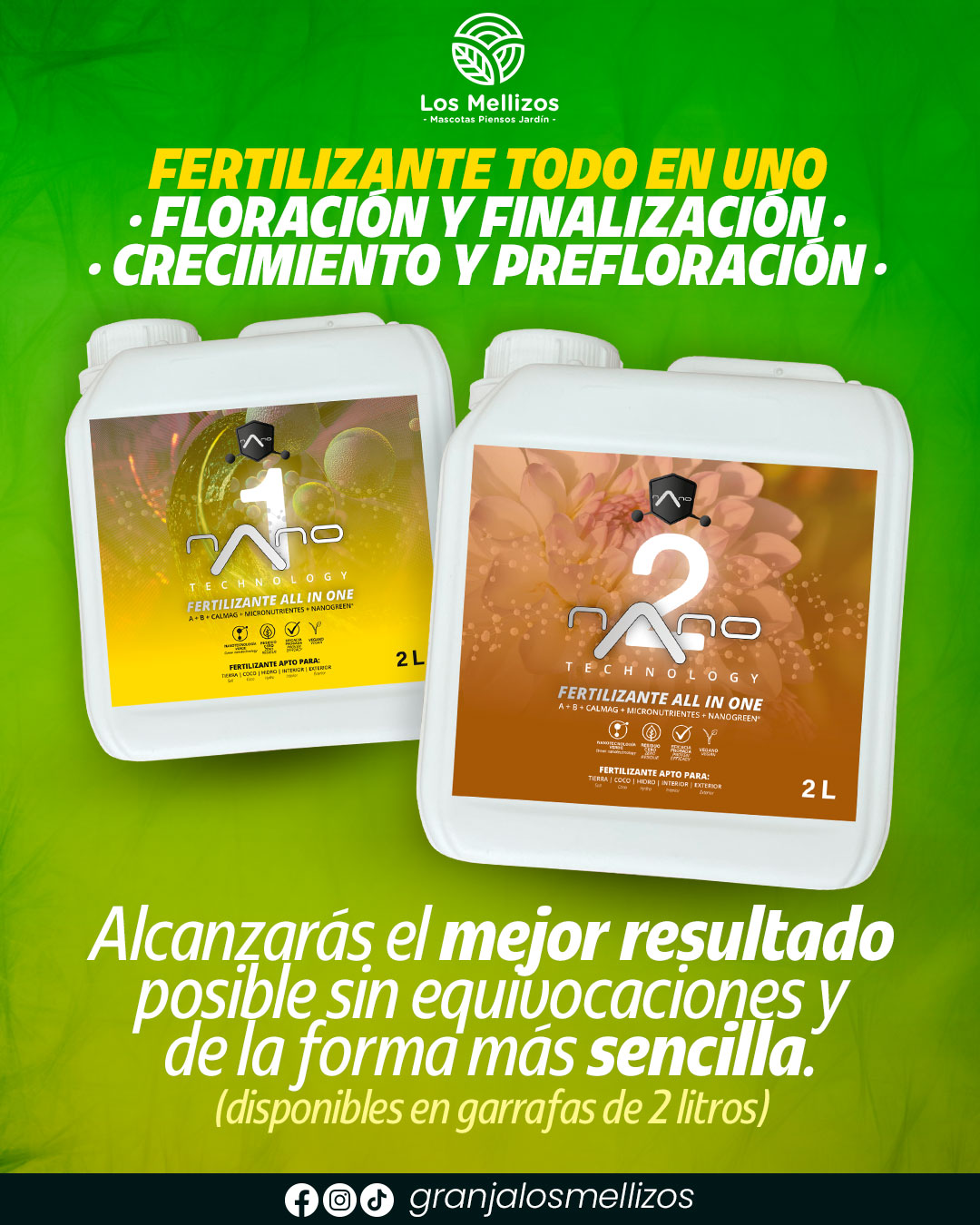 Fertilizantes NANO