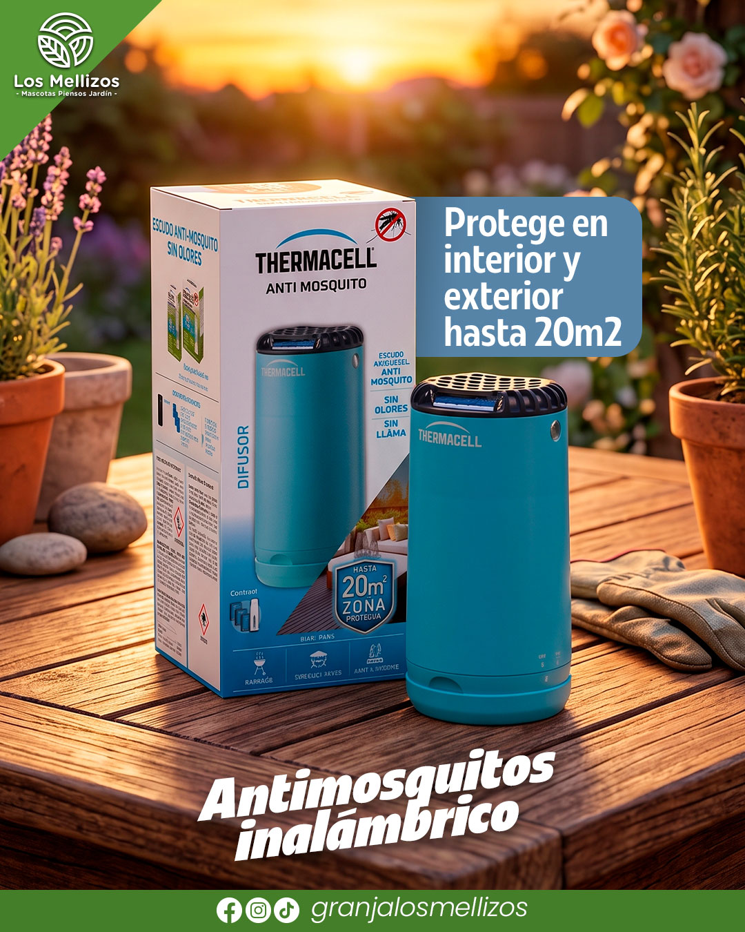 Thermacell® Anti Mosquitos