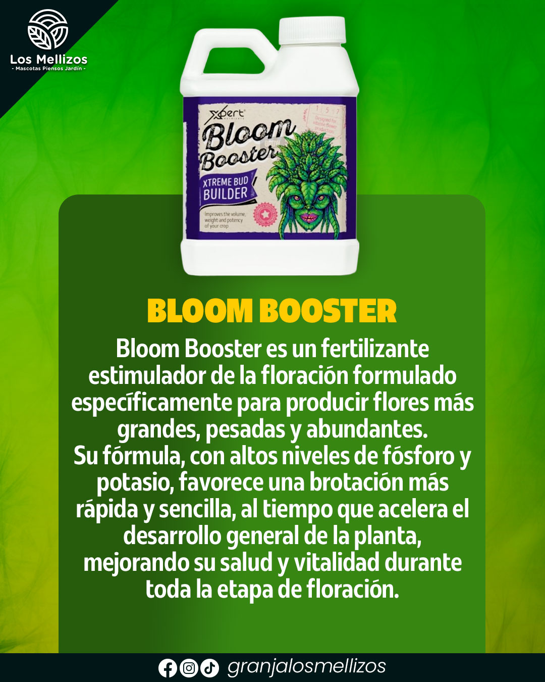 Xpert Nutrients · Bloom Booster