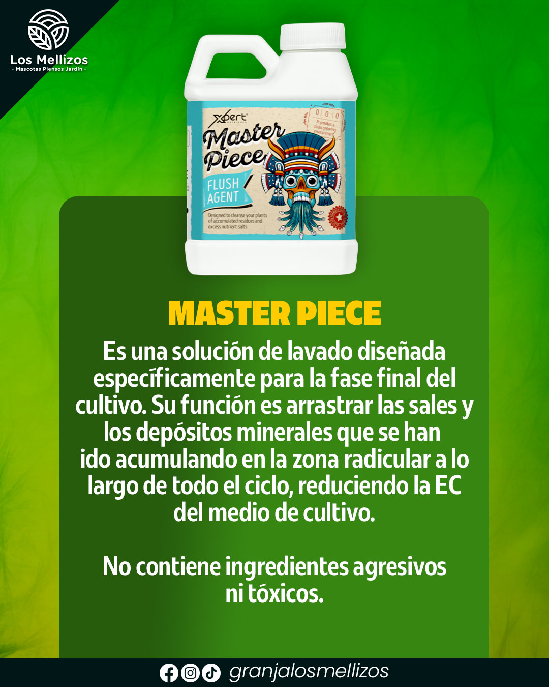 Xpert Nutrients · Master Piece