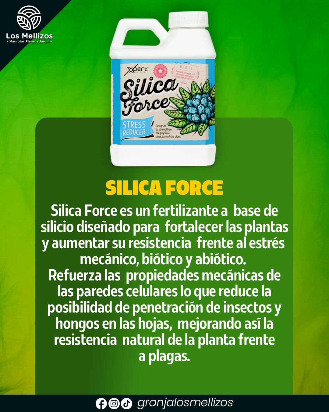 Xpert Nutrients · Silica Force